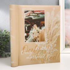 Photo album on 20 magnetic sheets 23x28 cm, int. Spiral 