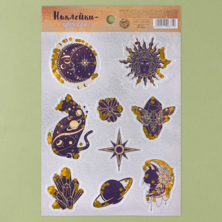 Gothic Sticker, 14 × 21 cm