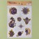 Gothic Sticker, 14 × 21 cm