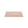 Arya Boho rug, 50x70 cm, beige color