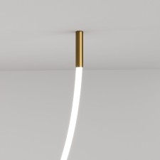 Suspended mounts for round flexible neon Elektrostandard, Full Light 27.5x27.5x123 mm, IP20