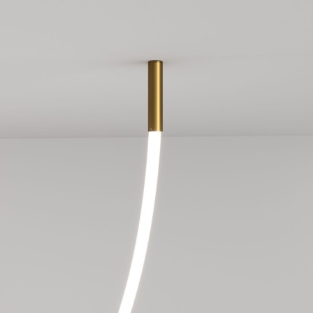 Suspended mounts for round flexible neon Elektrostandard, Full Light 27.5x27.5x123 mm, IP20