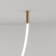 Suspended mounts for round flexible neon Elektrostandard, Full Light 27.5x27.5x123 mm, IP20