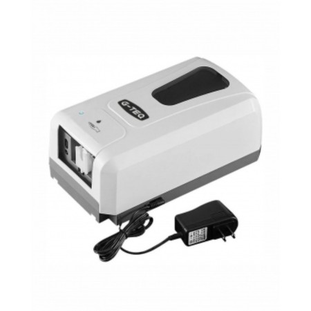 Dispenser machine for liquid soap 8678, 1 l, plastic, white-3
