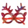 Carnival glasses "Deer Santa"