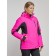 Ski jacket female, size 42, pink color
