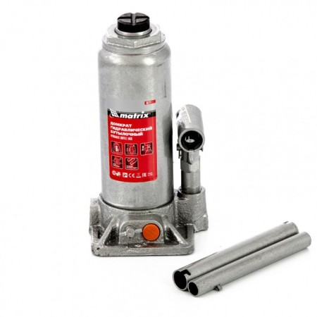 Hydrix 50777 hydraulic jack, 6 tons, rise height 216-413 mm, in the case-1