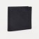 Male purse without fastening, department for bills, for maps, black color