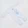 Combineson children, white/blue color, height 56 ​​(0-1 months)