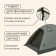 Tourist tent, tracking Maclay Taganay 2, 2-seater