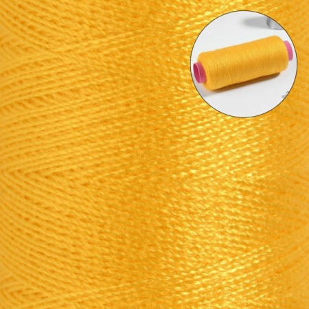Threads 40/2, 200 m, color bright yellow No. 385-1