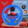 Musical steering wheel Disney "Cars", sound, works from batteries