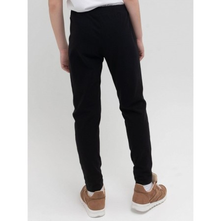 Pants for boys, height 140 cm, black color-3