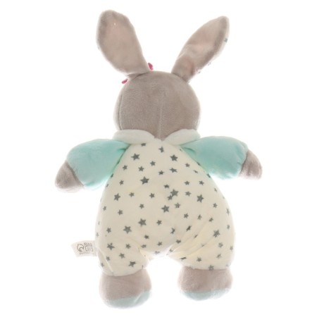 Soft toy "Star Bunny", with a rattle-1