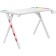 Game Defender Infinity, 120x75x60 cm, load up to 110 kg, backlight, white
