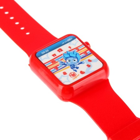 Musical watches "Fixies: Fixie-watch", sound, works from batteries-11