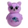 Musical Nevalyashka "Funny Baby", Purple Color