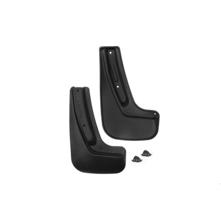 Rear sputters for Chevrolet Cobalt, 2012-2015, Sed., Set 2 pcs