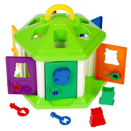 Logical house No. 2 with a sorter-1