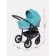 Stroller 3 in 1 Rant Patio, Aquamarine Color