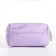 Lightning cosmetic bag, lilac color