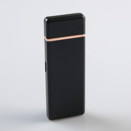 Electronic lighter "The best", USB, spiral, 3 x 7.3 cm, black-2
