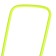 Doll sleds with a pusher, lemon color