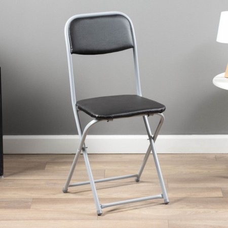Folding stool "Conference" Titan/Black