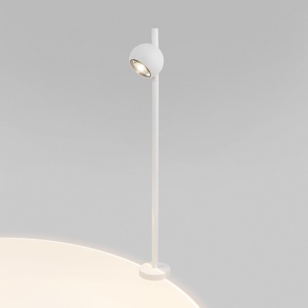Landscape LED LED Elektrostandard, Ball, 80x80x605 mm, 4W, LED, 200LM, 4000K, white color