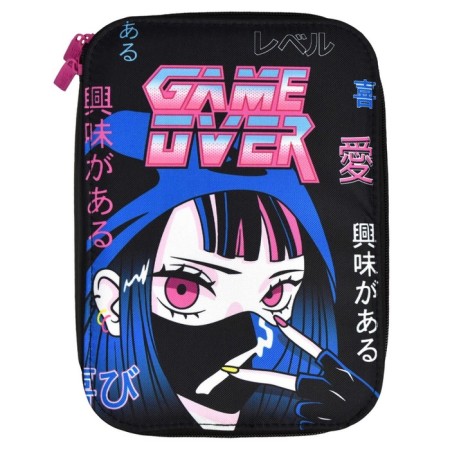 Penal-football is soft 165 x 235 x 30 mm, textile, Phoenix "cyber-anime" 64993-2