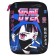 Penal-football is soft 165 x 235 x 30 mm, textile, Phoenix "cyber-anime" 64993