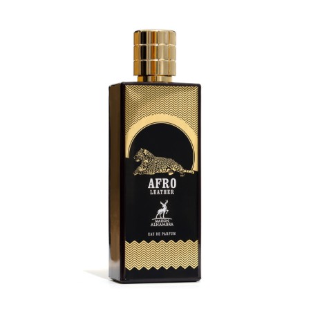 AFRO LEATRA perfumery water (based on AFRICAN LEATHER MEMO PARIS), 80 ml-2