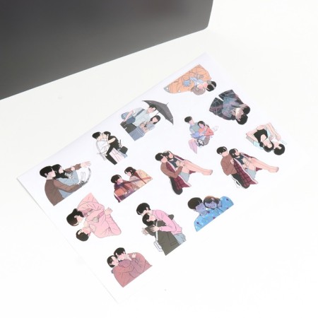Photo album in 180 photos 9x7 cm "Style" with stickers 10 sheets mix-7