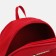 Mini-Ryukzak female made of artificial leather with lightning, 1 pocket, red color