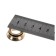 Euroconus Stout SFT-0049-000001, for flexible boards and fittings with a plug nut