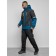 Male winter ski costume, size 48, black color