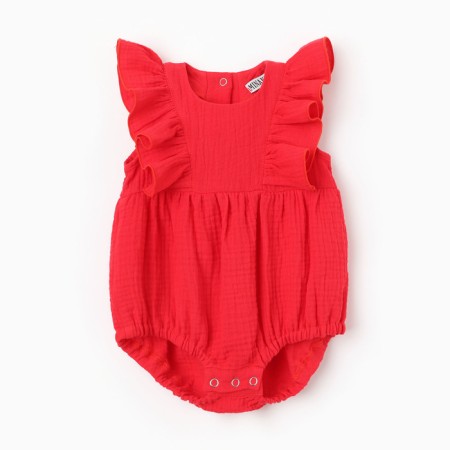 Body Children's Minaku, red color, height 86-92