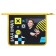 Folder for notebooks A5, 205 x 240 x 40 mm, lightning from above, plastic/textiles, Hatber "Vlad A4"