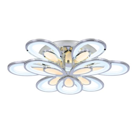 LED ceiling LED with Ambrella Light, Original, Fa471, 9XLED, 1985550LUM, 3000-6400K, Chromium color, 19850LUM.-1