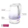 Electric kettle “EK-1801G Masters, Glass, 1.8l, 1850 W, Snow Color