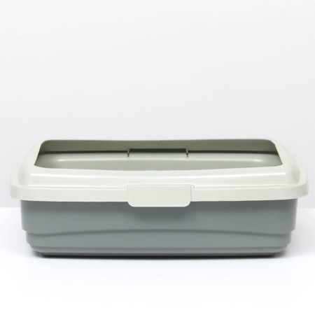 The tray is large with the net and the ATLANTIS "Standard", 43 x 33 x 12.5 cm, gray