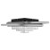 Causteen from PDU 1983/2 LED 130W 3000-6000K Black 45x45x18 cm Bayerlux