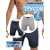 Male panties, size 60, white, blue, 2 pcs