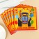 Paper Napkins "Happy Birthday", 33x33 cm, 20 pieces, 3 layers, blue tractor