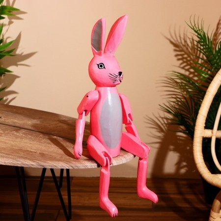 Souvenir "Rabbit" hanging paws, tree 60cm