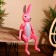 Souvenir "Rabbit" hanging paws, tree 60cm