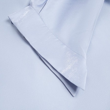 Women's shirt Minaku: Casual Collection Blue color, river 46-9