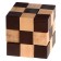 Puzzle wooden games of the mind "Cube Gorgon" MIX