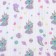 Poncho Muslim Children's Lovelife "Unicorns" 100% HL, 4-p, 235g/m2