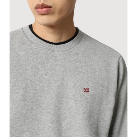 Jumper Balis Crew 1 Med Grey Mel Male, Size L (Na4FQW160)-3